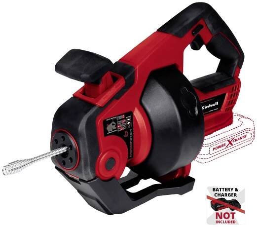  Aku čistič trubek 18V/bez aku TE-DA 18/760 Li Solo Einhell 4514160 