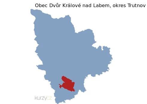 Dvůr Králové nad Labem v okrese Trutnov