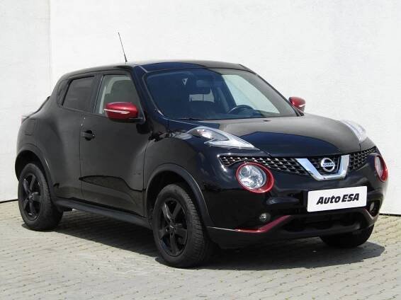 Nissan Juke, 2016 - celkový pohled