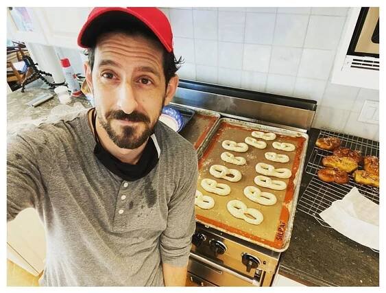 Stars Staying Busy in the Kitchen Amid Coronavirus: Photos
