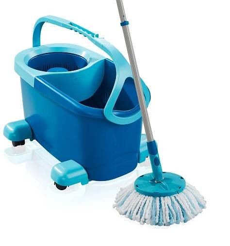 Leifheit Evo Set Clean Twist Disc Mop Mobile 52102