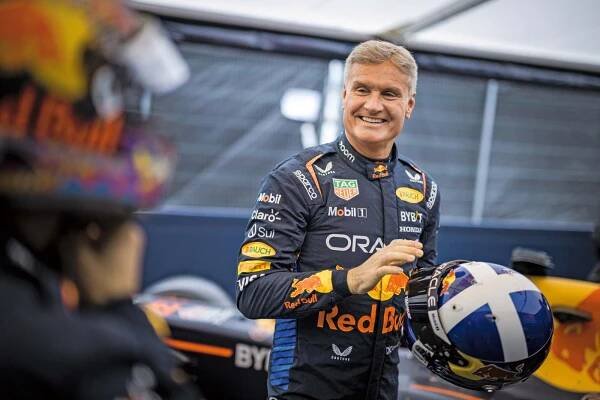 David Coulthard on F1 in the 1990s: 'Drivers are better paid today - but I wouldn't swap'
