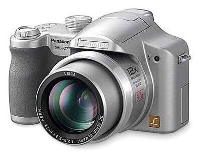 Panasonic DMC-FZ7 stříbrný