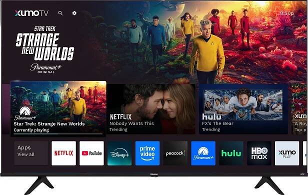 Image of Hisense 4K UHD Smart TV