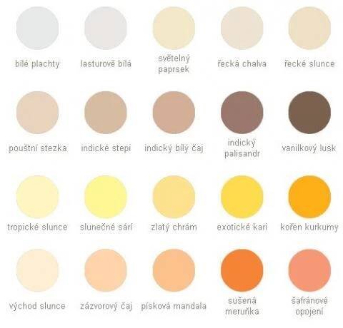 Vzorník barev Dulux Barvy světa - Colours of the World - Vzorník barev Dulux Barvy světa - Colours of the World
