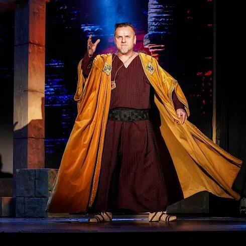 Příběh ze starověkého Řecka Troja ožívá v muzikálovém provedení Divadla Broadway Brodway