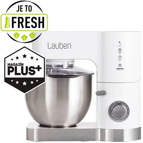 Lauben Kitchen Machine 1200WT Kuchyňský robot s příslušenstvím bíly