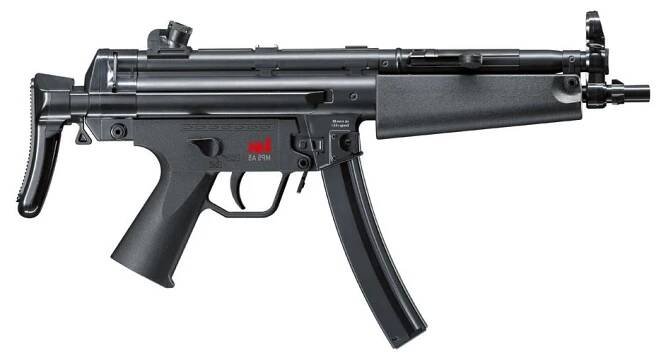 Heckler & Koch Airsoft Electric Gewehr MP5 A5 EBB  1