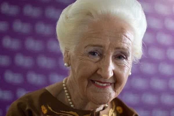 Olga Knoblochová | foto: Adam Kebrt,  Český rozhlas