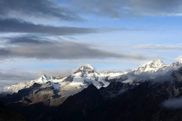 Trek Au Kanchenjunga