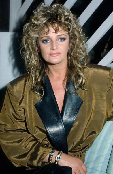 Bonnie Tyler at the Diamond Awards Festival in 1987