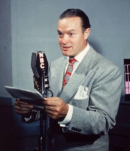 Bob Hope radio show 3/25/53 The Atom Bomb Test / Mickey Rooney