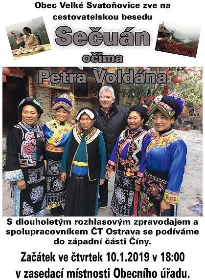 Sečuán očima Petra Voldána