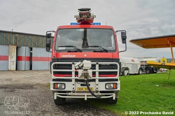 JSDHP letiště Mnichovo Hradiště - CAS 40 - MB 2638 Buffalo - TECHNIKAIZS.cz