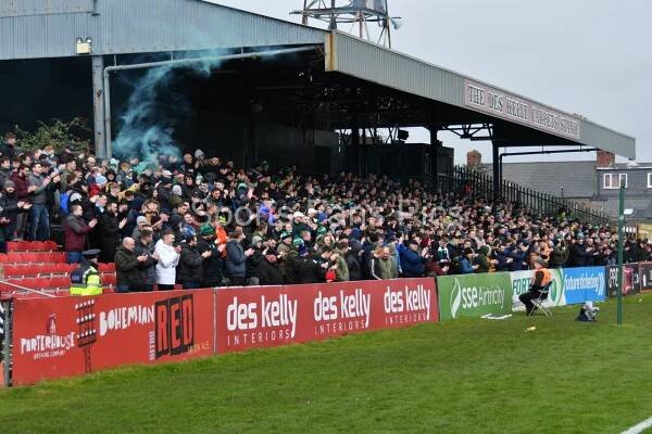 Bohemian-Shamrock Rovers 15/02/2020 | Sports Fans Pics