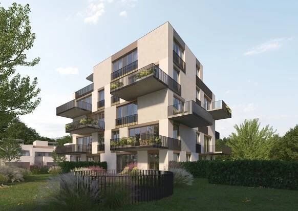 Bytová jednotka 3+kk s terasou, 84,7m2 - REZIDENCE JERLÍNKA Brno-Žebětín B.05 - 5.3.04