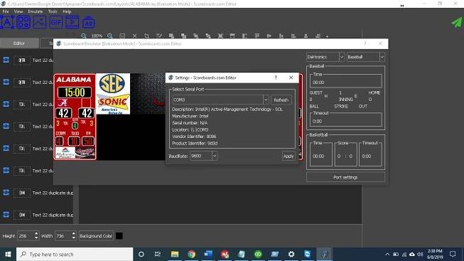 Connect Fair-Play MP70 to Scoreboards.com Editor/Player – ScoreBoards.com