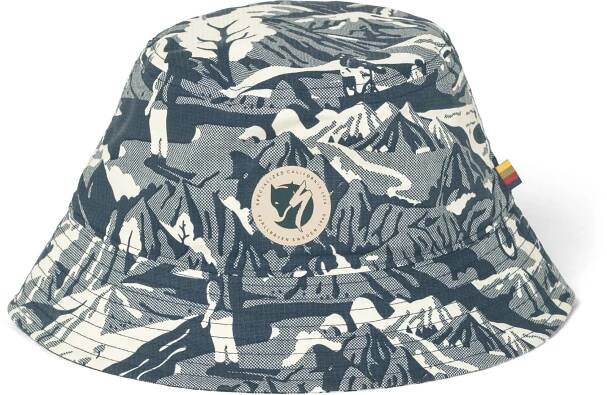 Cyklistický klobouk Specialized x Fjällräven Hat - navy/eggshell