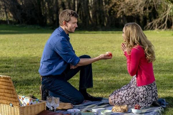 Princezna z New Jersey - Z filmu - Torrance Coombs, Fiona Gubelmann