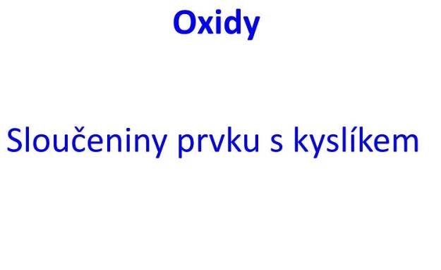 PPT - Mineralogie Oxidy PowerPoint Presentation, free download - ID:6272877