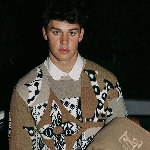 Noah Beck Reviews the Louis Vuitton Men’s Show