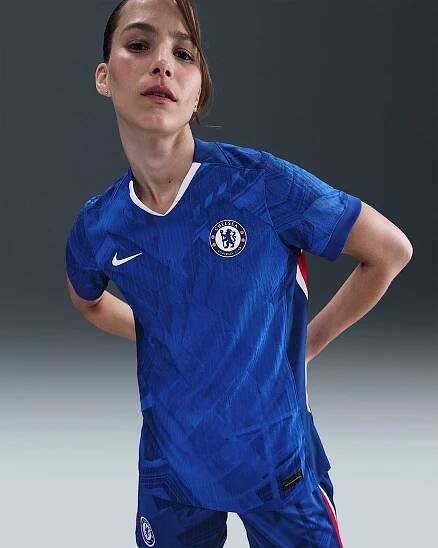 Dámský zápasový/domácí fotbalový dres Nike Dri-FIT ADV Chelsea FC 2024/25 Authentic