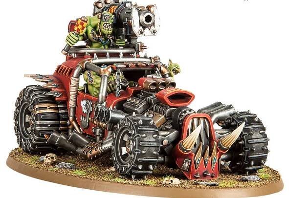 Warhammer 40K's Ork refresh includes a weaponized food truck - Polygon