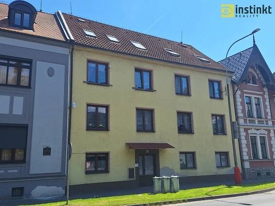 Pronájem Byt 1+kk, Nádražní, Sušice - Sušice II, okres Klatovy
