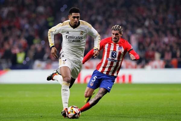 La Liga živě: Real Madrid vs. Atlético Madrid