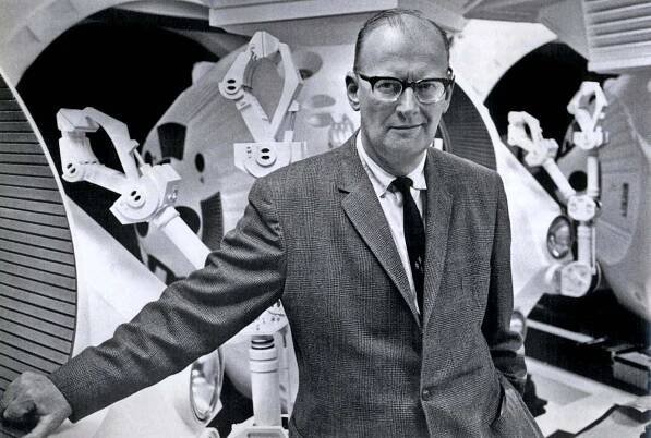 Soubor:Arthur C. Clarke 1965.jpg – Wikipedie