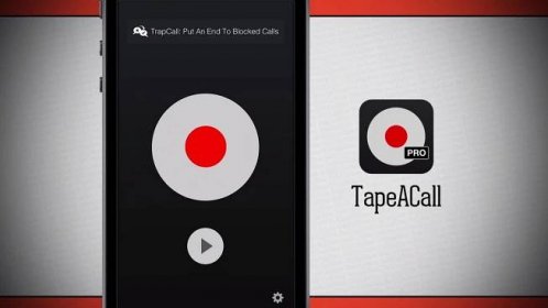 iPhone - nahrávat hovor - TapeACall