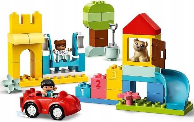 LEGO® DUPLO® 10914 Velký box s kostkami