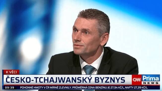 Pavel Diviš: Cesta na Tchaj-wan není protičínská - CNN Prima NEWS