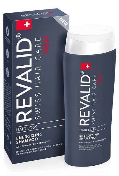 REVALID MEN HAIR LOSS ENERGIZING SHAMPOO 1×200 ml, šampón na vlasy