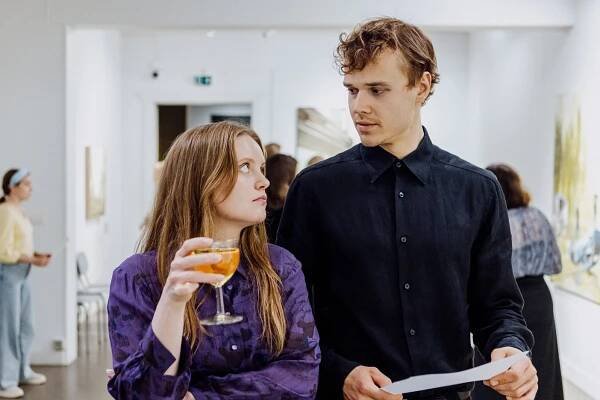 Anna Rosaliina Kauno, Samuel Kujala - Tohle světlo nikdy nezhasne - Z filmu