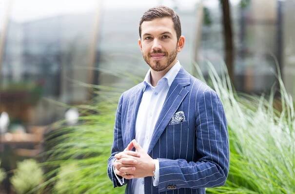 Fotka: Michal Mička, majitel investiční společnosti C2H