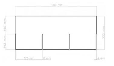 Gutta Asfaltový šindel Guttatec Rectangular červený 333 x 1000 mm, 3m2 nakoupit u OBI