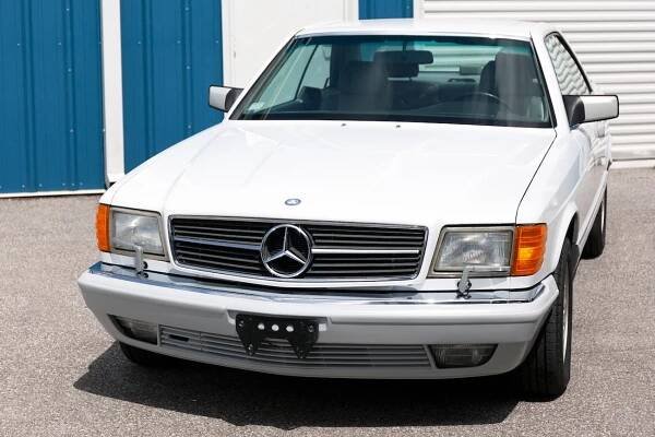 1990 Mercedes-Benz 560SEC For Sale | The MB Market