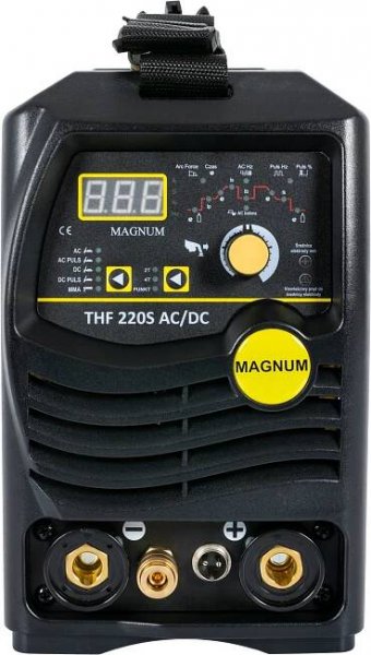 SVÁŘEČKA TIG/MMA THF 220S AC/DC 200A MAGNUM ALU. EAN (GTIN) 5905323100794