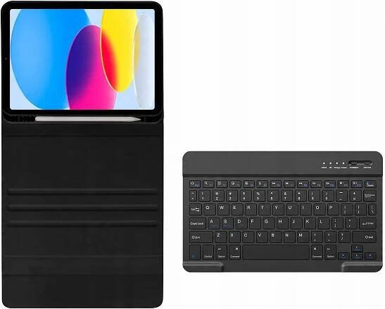Klávesnice bluetooth k tabletu Apple iPad 10.9 Gen 10 - A2696, A2757, A2777 - novexplus.cz
