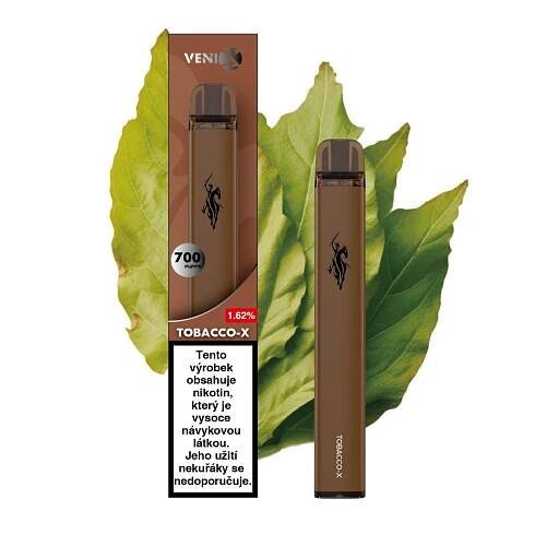 jednorazova elektronicka cigareta venix tobacco x 16mg