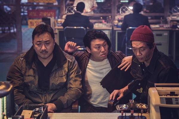 Nezastavitelná zuřivost - Z filmu - Dong-seok Ma, Min-jae Kim, Ji-hwan Park