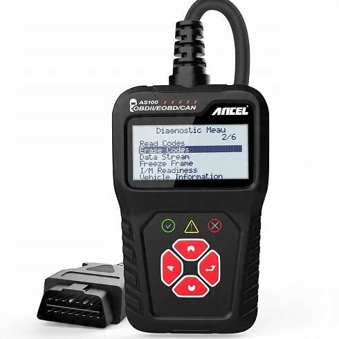 Ancel AS100 – diagnostický nástroj pro automobily