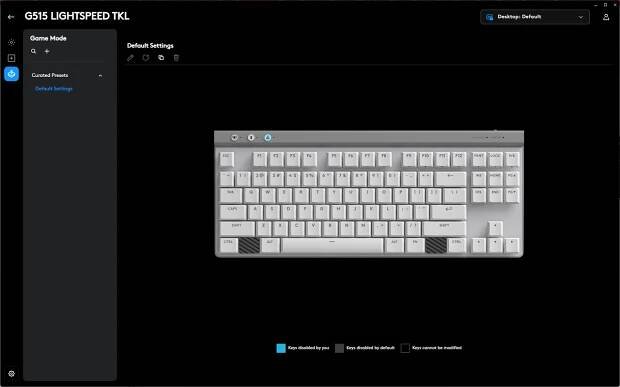 Logitech G 515 Lightspeed TKL