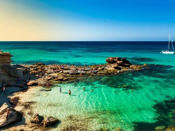 Where to travel in Europe for hot weather in May - TripSrip