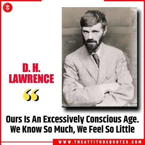 David Herbert Lawrence Biography