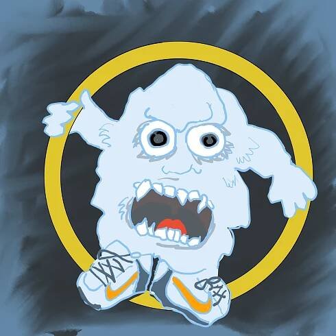 Blue Monster - James Eichenberger