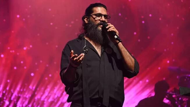 Vijay Yesudas and others perform at the World Music Day celebrations in Chennai