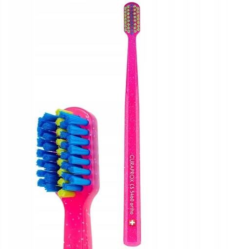Kartáček Curaprox CS 5460 Ortho Ultra Soft pro ortodontický aparát