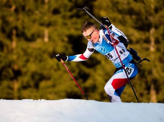 SP Nové Město 2021 #1, sprint mužů - Biatlon